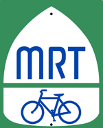 Logo of the Mississippi River Trail Mississippi River Trail logo