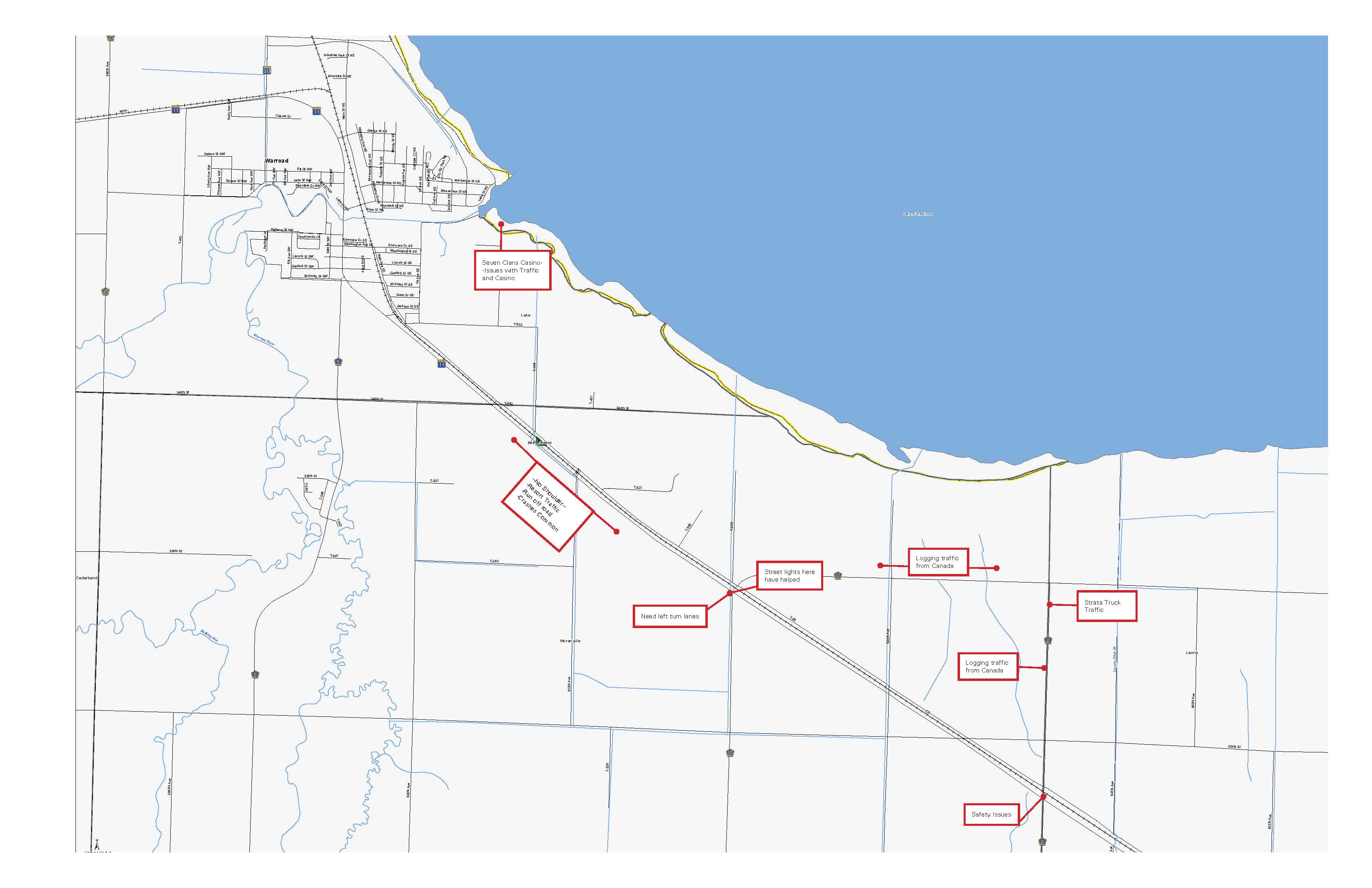 study area map