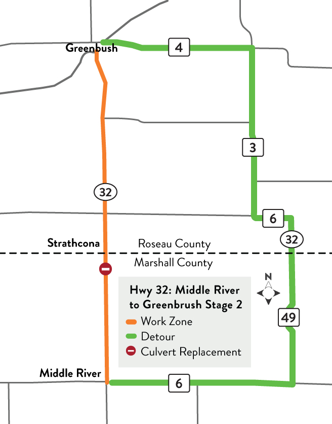 Highway 32 Stage 2 Highway 32 Stage 2 map