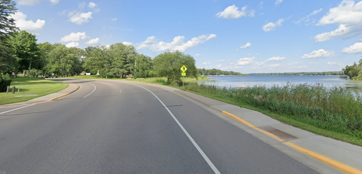 Link to google image of project location in street view