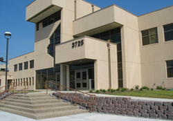 Photo of the St. Cloud Conference Center facilty front south side entrance.