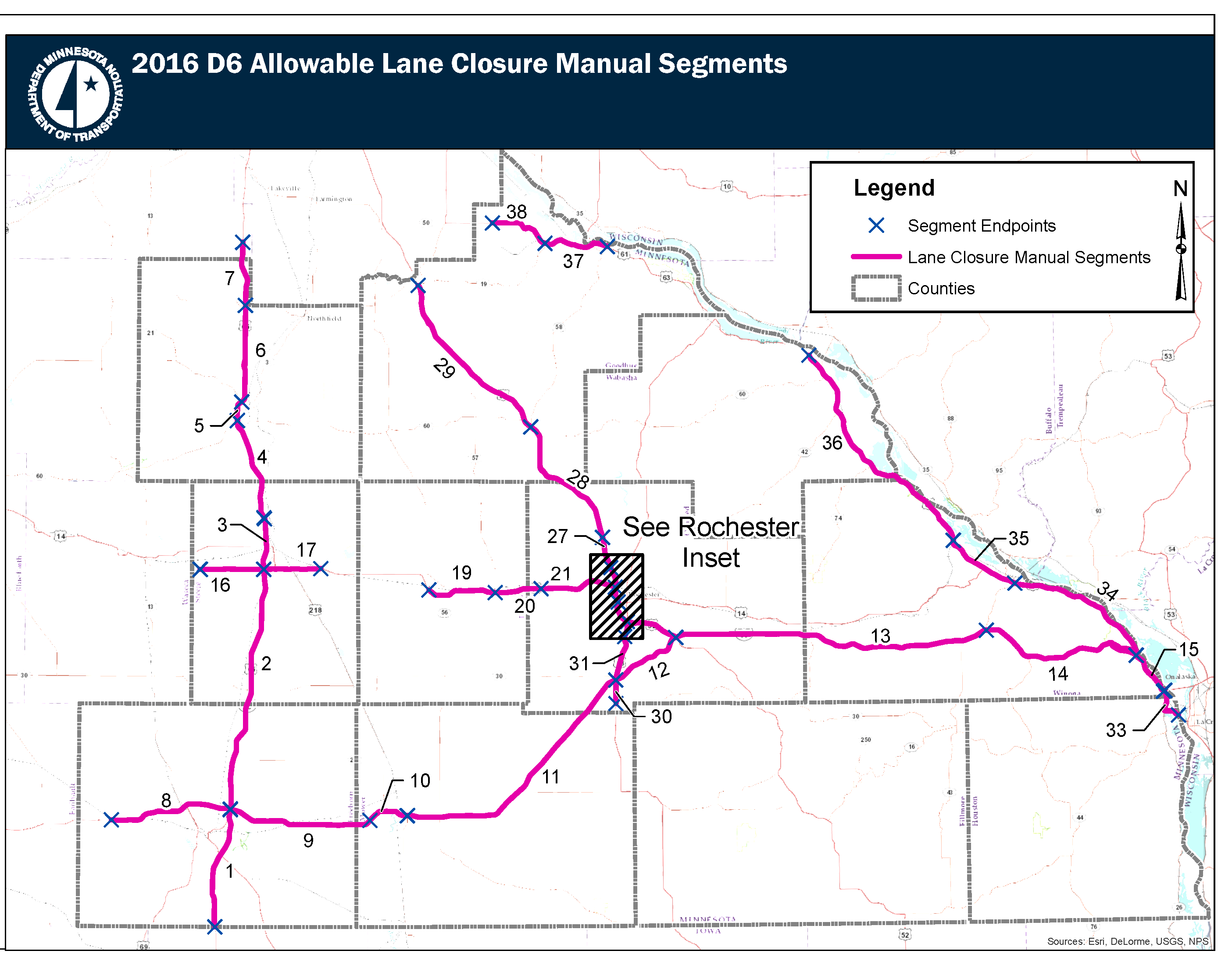 Segment Map