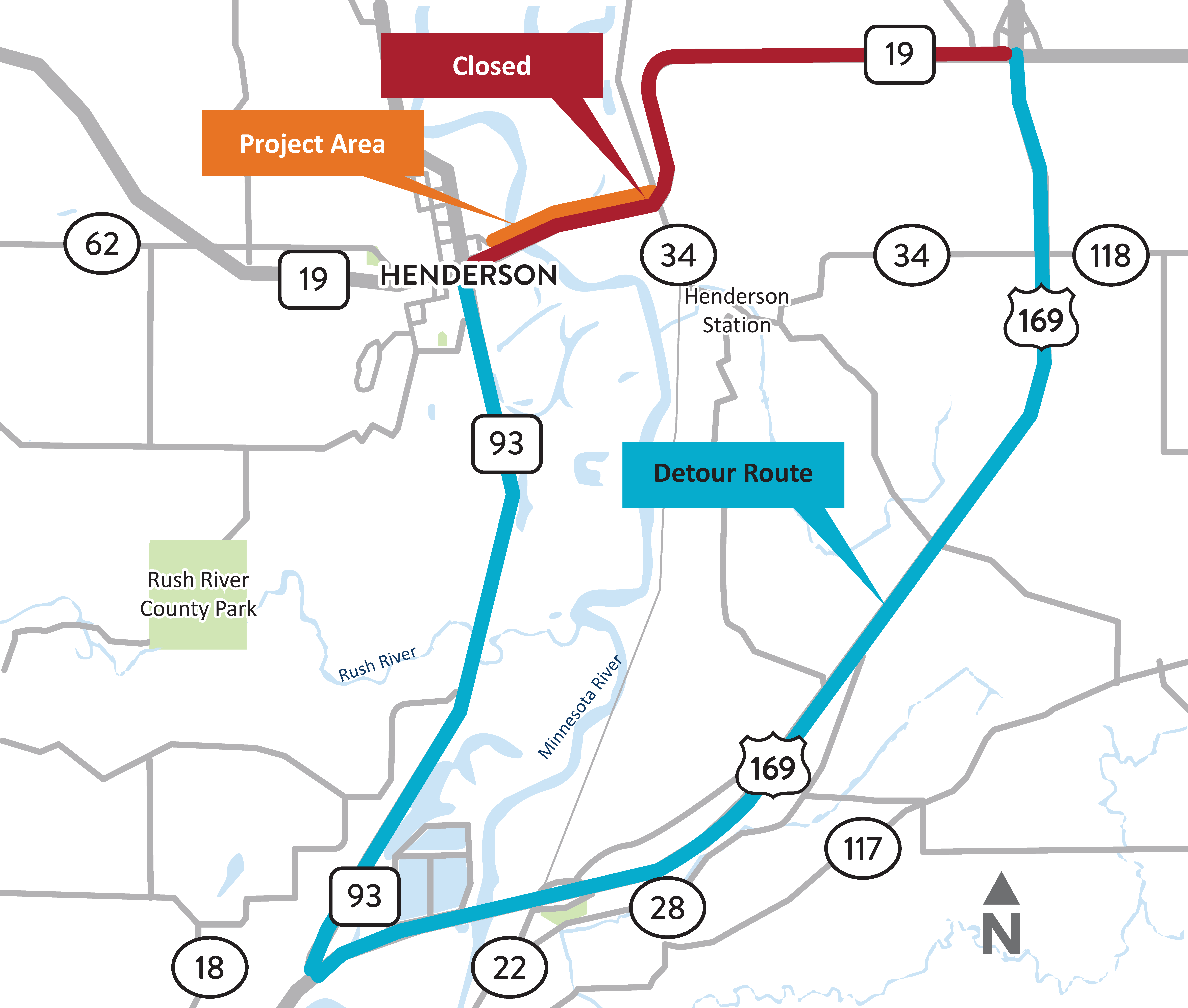 Hwy 19 project