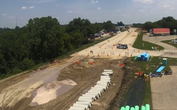 Hwy 60 Lake Crystal reconstruction project