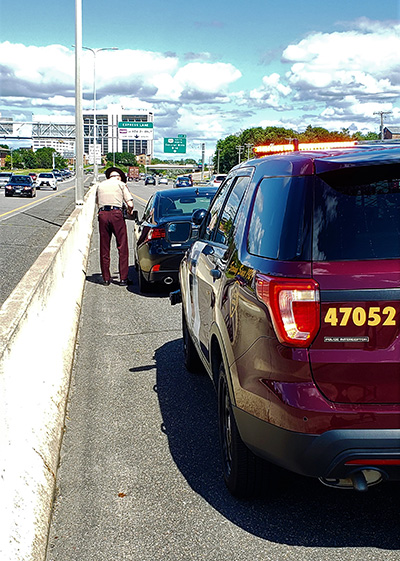 E-ZPass lanes enforcement