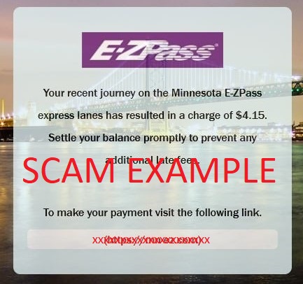 Scam example