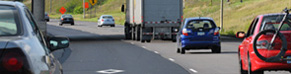 Traffic on a highway