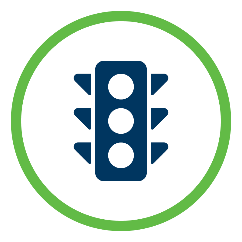 traffic signal icon