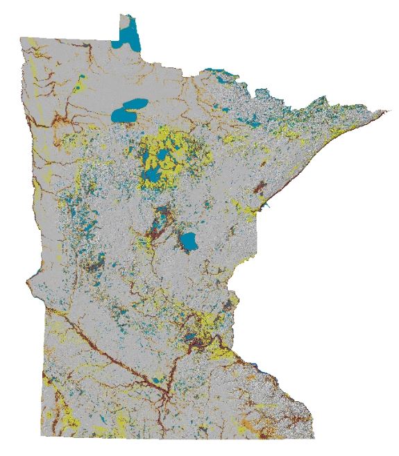 Map of the Phase 4 Survey Implementation model