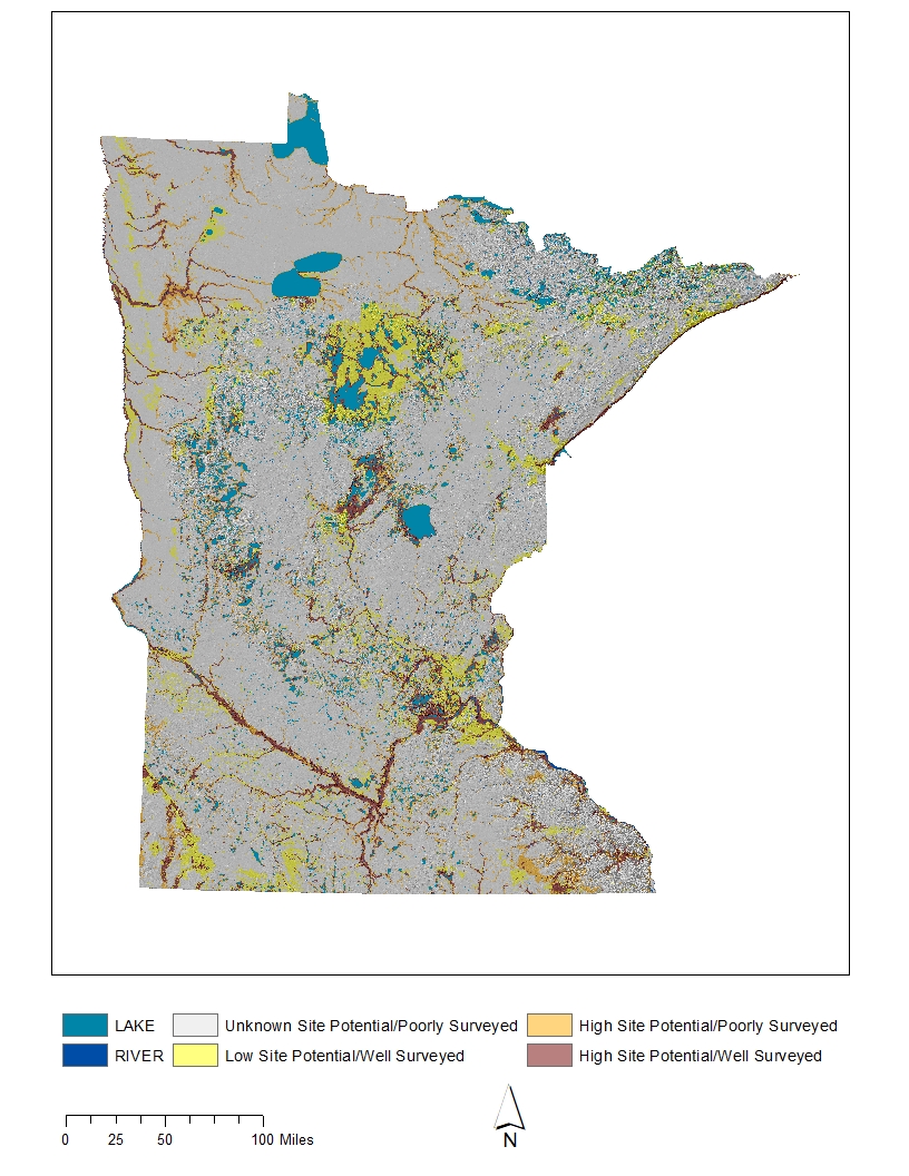 Map of the Phase 4 Survey Implementation model