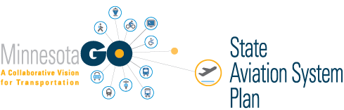 state aviation system plan logo