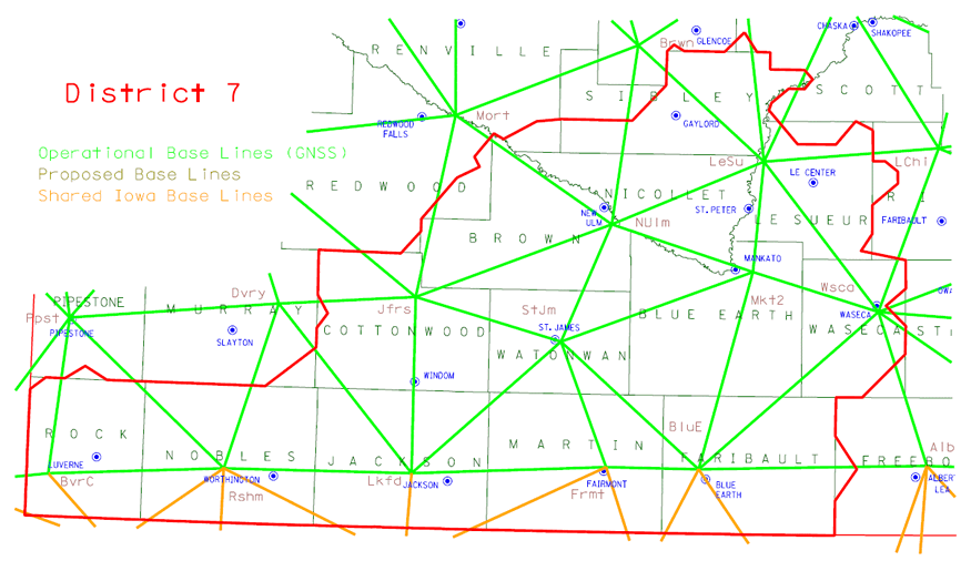 cors network map - d7