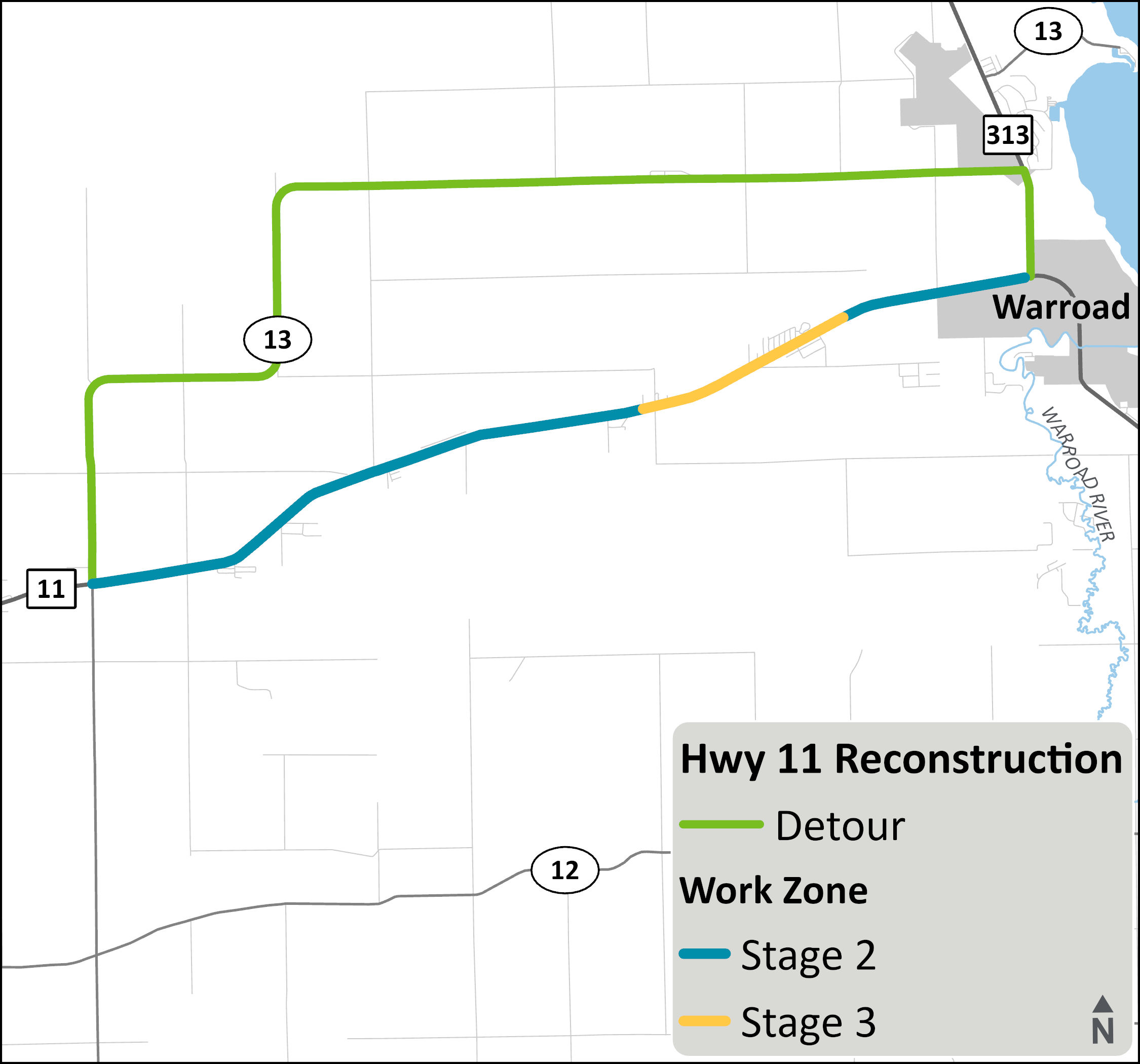 stages 2 and 3 of project