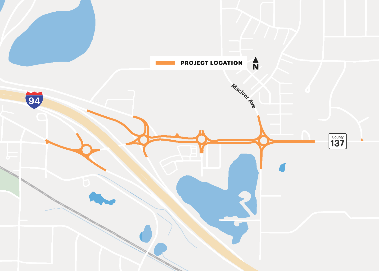 Project location map Project location